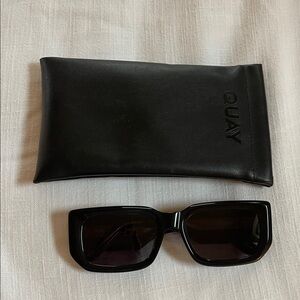 Quay Australia Black Sunglasses